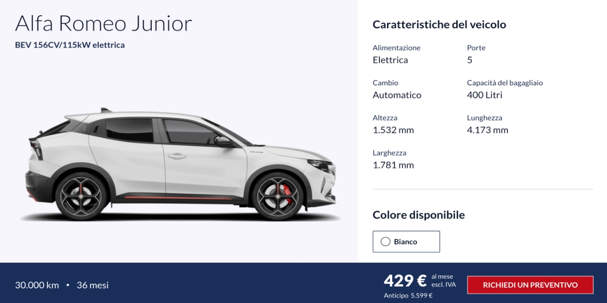 Alfa Romeo Junior