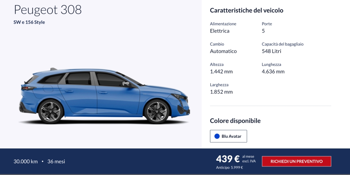 Peugeot 308