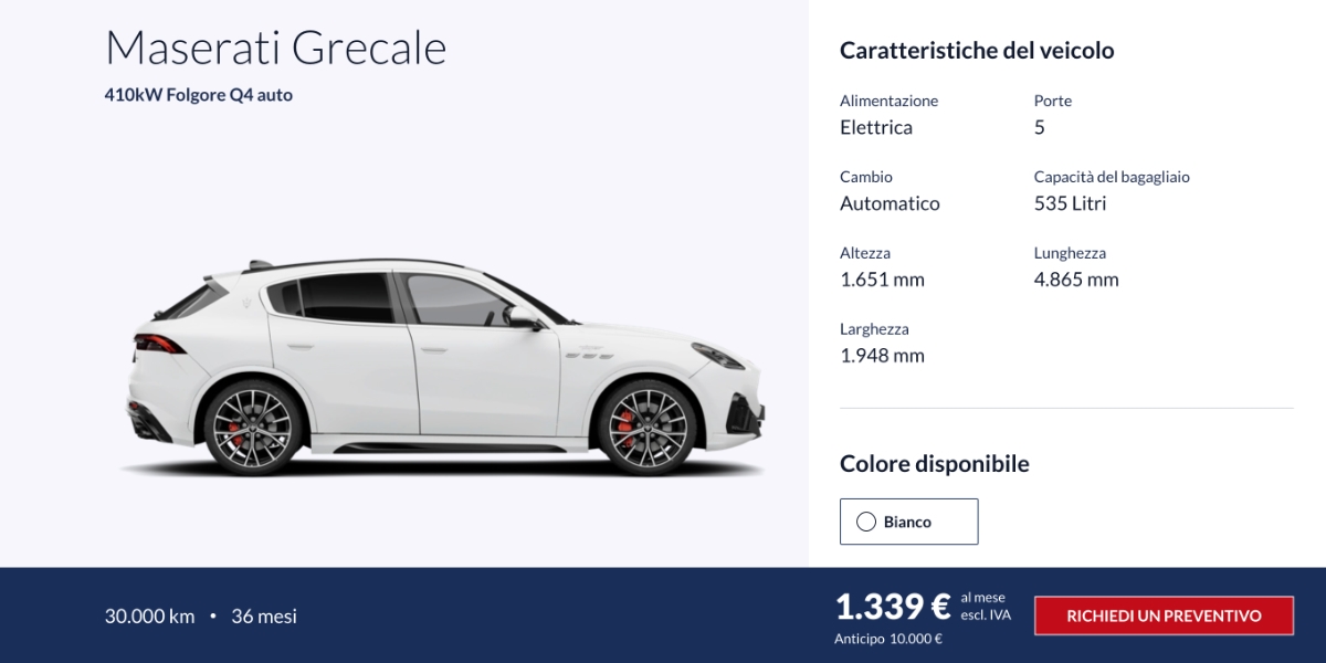 Maserati Grecale