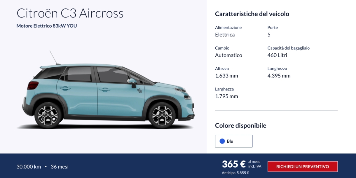 Citroen C3 Aircross