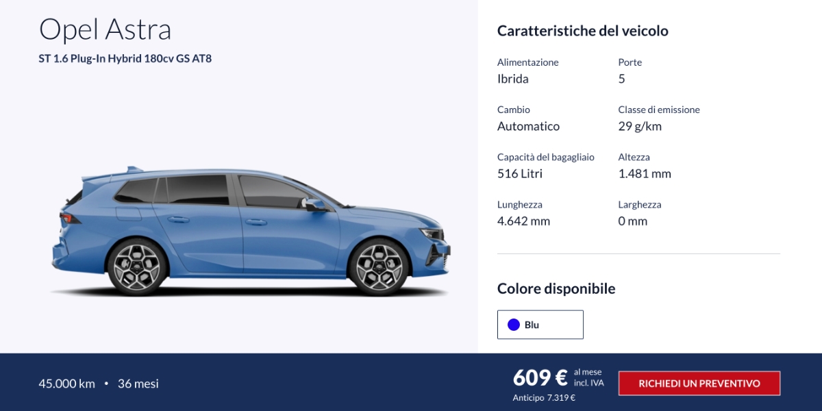 Opel Astra